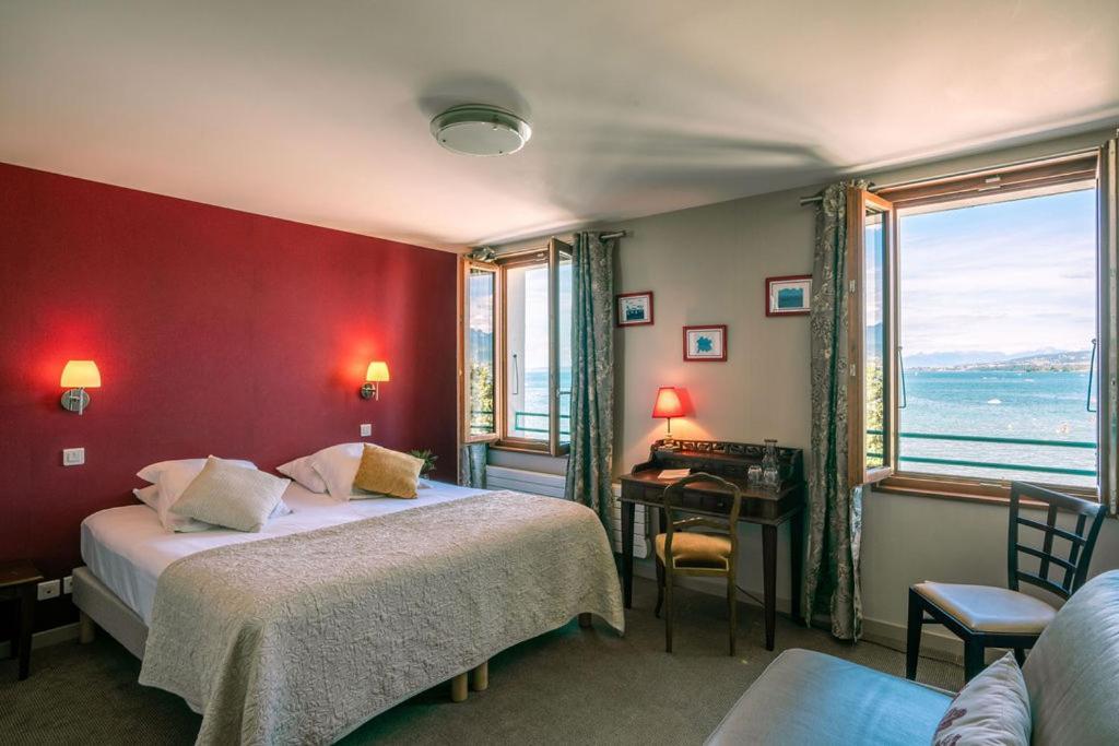 Hotel De La Plage เอ็กเซเนเวกซ์ ภายนอก รูปภาพ