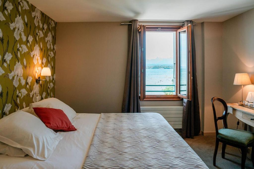 Hotel De La Plage เอ็กเซเนเวกซ์ ภายนอก รูปภาพ