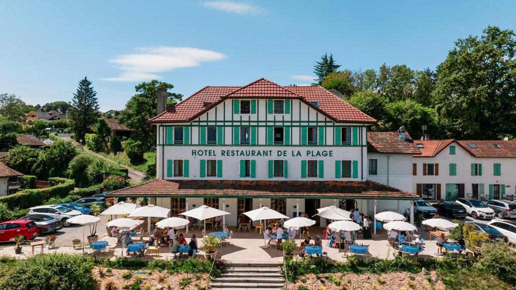 Hotel De La Plage เอ็กเซเนเวกซ์ ภายนอก รูปภาพ